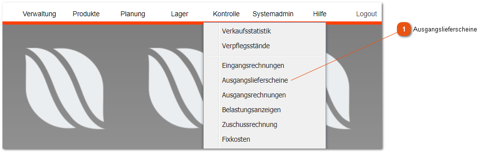 2.25. Ausgangslieferscheine