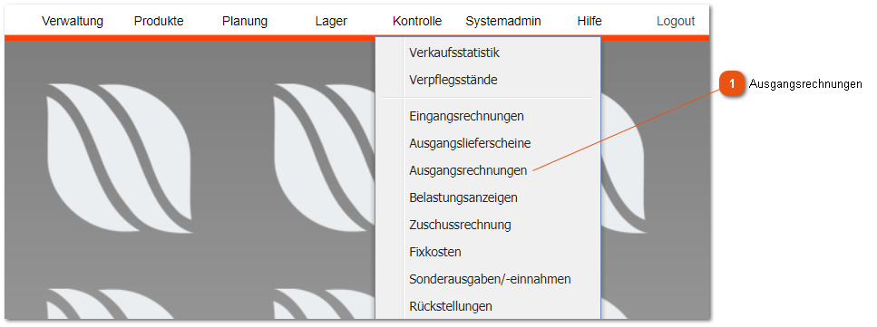 2.26. Ausgangsrechnungen