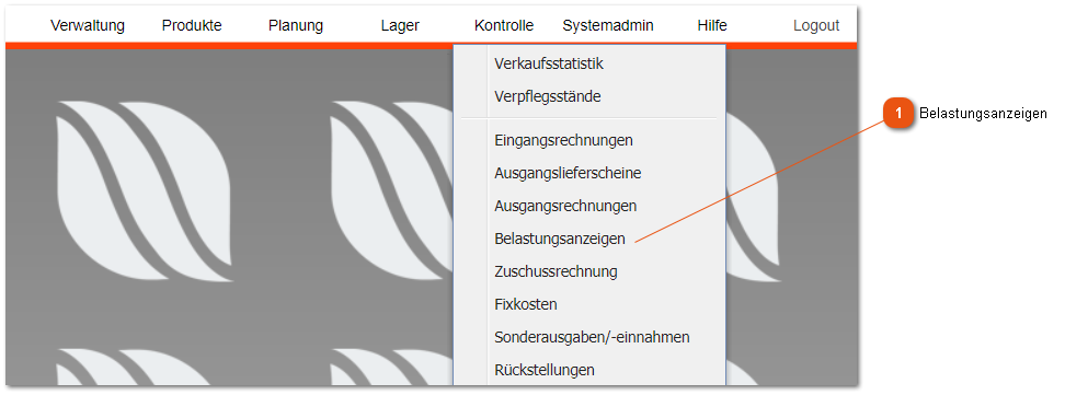 2.27. Belastungsanzeigen