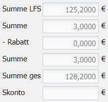 12. Summenbildung