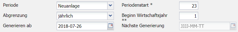 19. Datums- Perioden- und Zeiteinstellungen