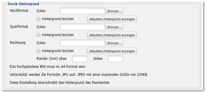 Druck - Hintergrund