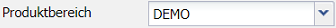 3. Auswahl des Produktbereichs