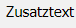 2. Zusatztext