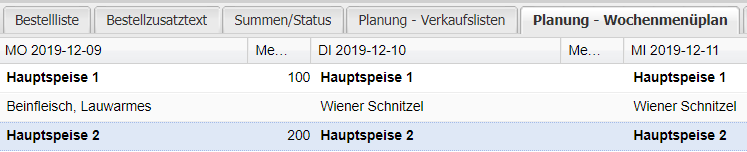 1. Bestellung auf Basis des WMP