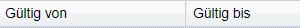 1. Gültigkeitszeitraum