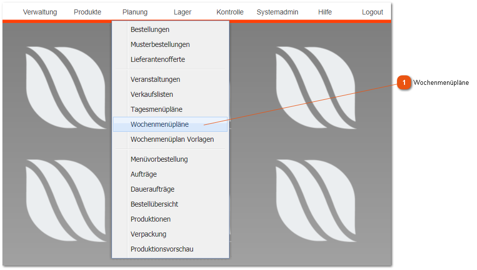2.11. Wochenmenüpläne