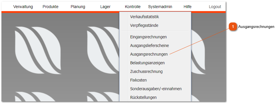 2.24. Ausgangsrechnungen