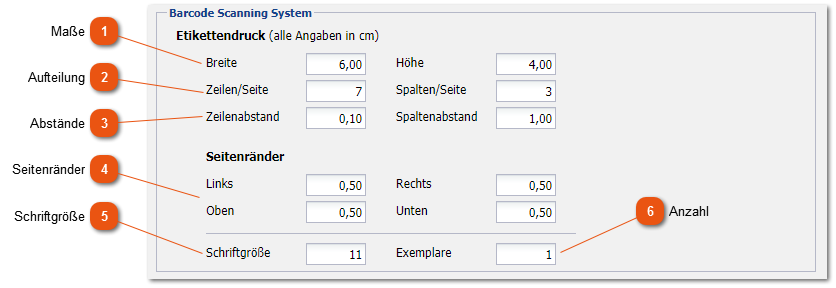 Barcode Scanning System