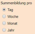 5. Summenbildung