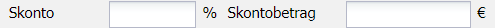 15. Skonto/Skontobetrag