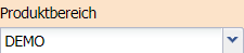 1. Auswahl des Produktbereichs