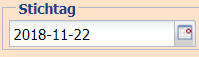 3. Auswahl des Stichtages