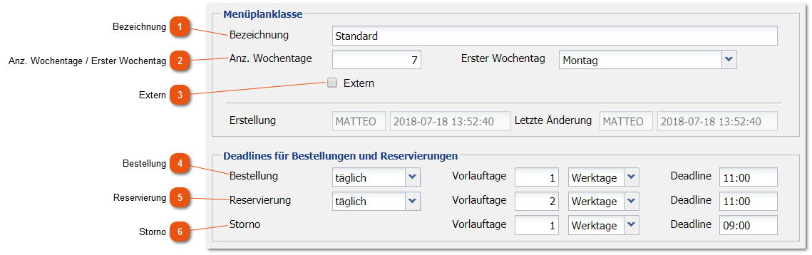 3.1.7.1. Menüplanklassen