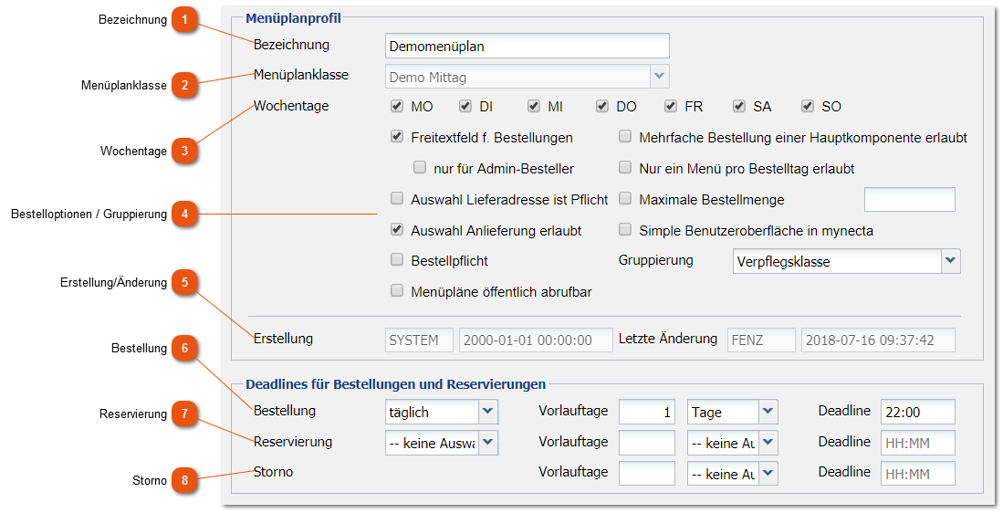 3.1.7.2. Menüplanprofile