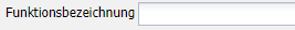 2. Funktionsbezeichnung