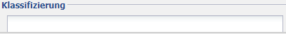 12. Klassifizierungen