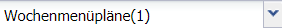 1. Auswahl der Wochenmenüpläne